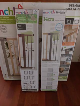 Barrera Seguridad Munchkin Easy Close