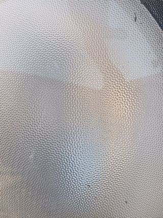 Farola exterior negra y transparente (varias)