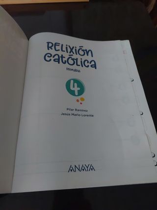 Relixión Católica 4