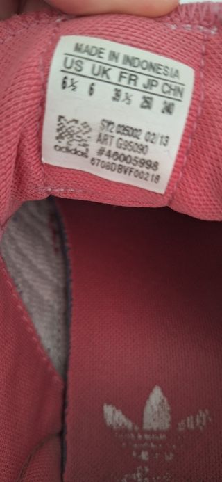 Zapatillas Adidas rosas