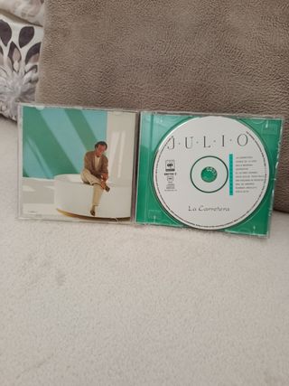 CD Julio Iglesias - La Carretera