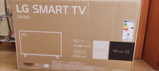 LG SMART TV 32LQ63 HD Nuevo sin usar