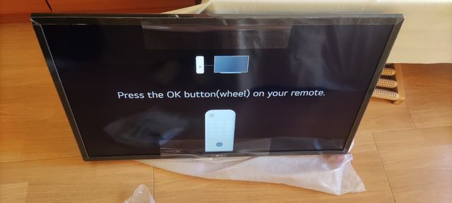 LG SMART TV 32LQ63 HD Nuevo sin usar