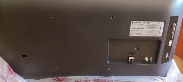 LG SMART TV 32LQ63 HD Nuevo sin usar