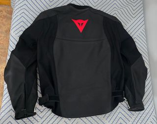 Chaqueta cuero Dainese Sportiva Estiva Talla 54