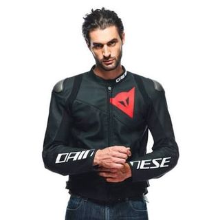 Chaqueta cuero Dainese Sportiva Estiva Talla 54
