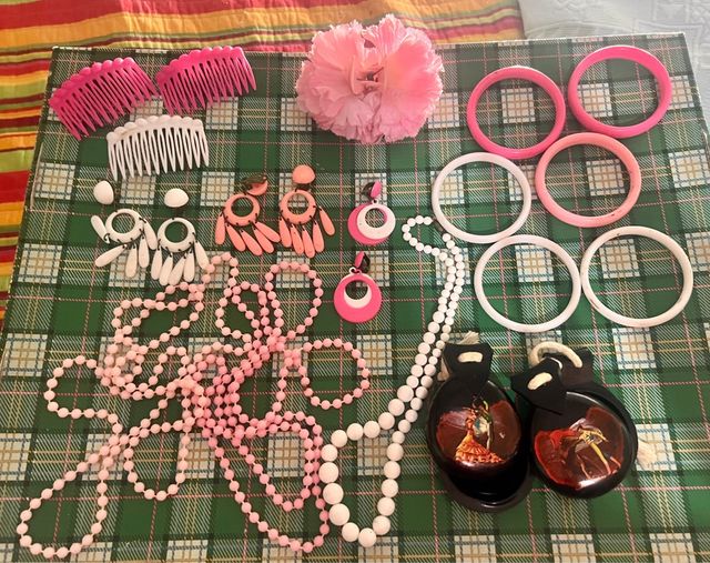 Accesorios Flamenca Niña