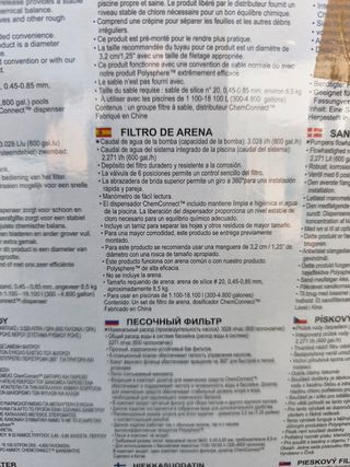 Depuradora Arena Bestway Flowclear