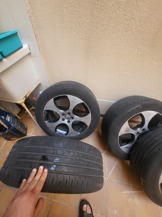 Llantas Audi 17 pulgadas