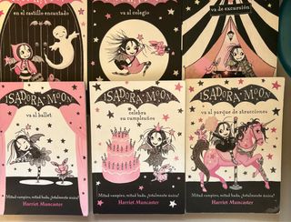 LIBROS DE ISADORA MOON