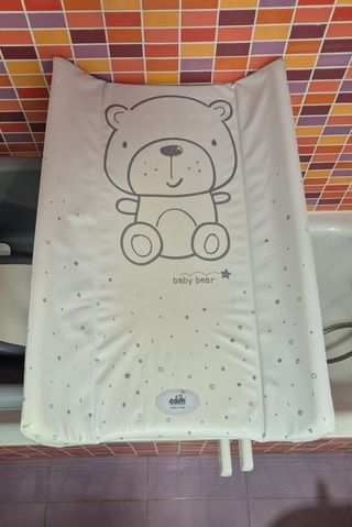 Bañera cambiador bebé, marca CAM