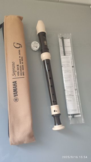 Flauta Yamaha a estrenar 