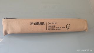 Flauta Yamaha a estrenar 
