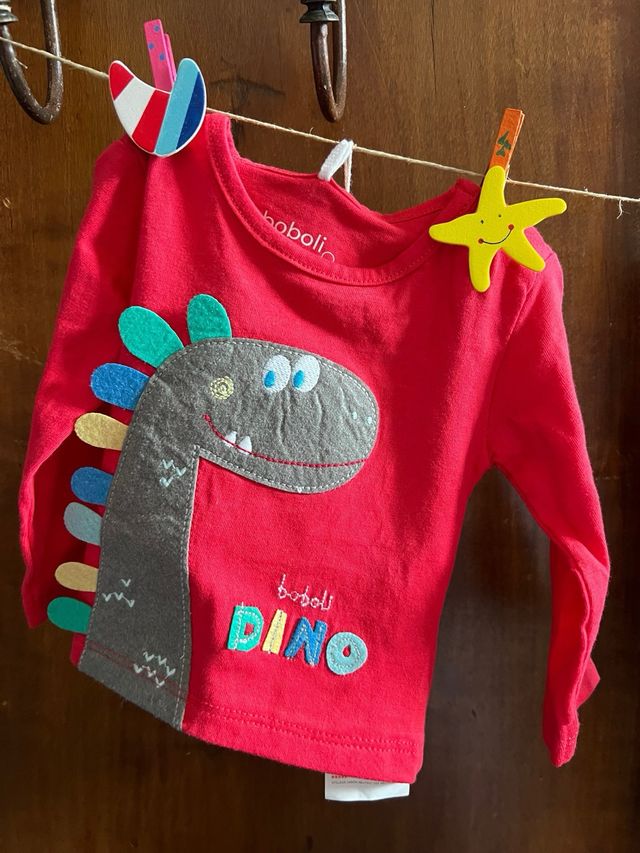 Set 3 pezzi neonato: maglia e pantaloni