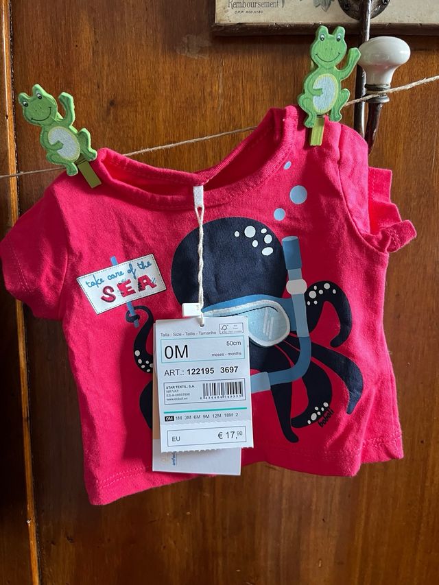 Set 3 pezzi neonato: maglia e pantaloni