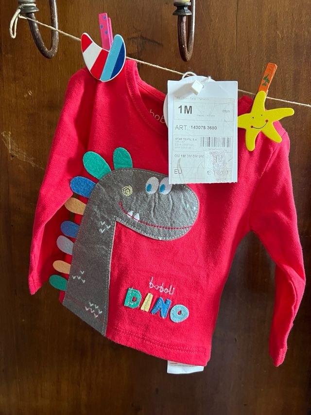 Set 3 pezzi neonato: maglia e pantaloni