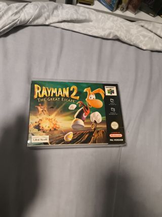 OFERTA Rayman 2: The Great Escape Nintendo 64
