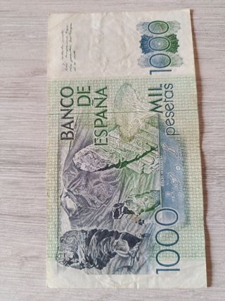 Billete 1000 pesetas España 1979