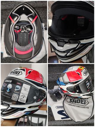 Shoei X-SPR Pro Proxy NUEVO!