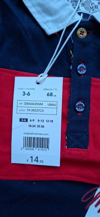 Polo Original Marines '83 bambino