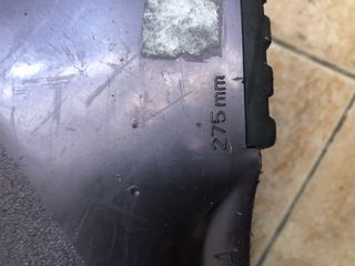 Botas de esquí alpino 275 mm. de niño.