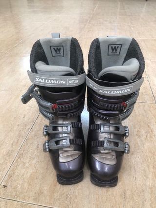 Botas de esquí alpino 275 mm. de niño.