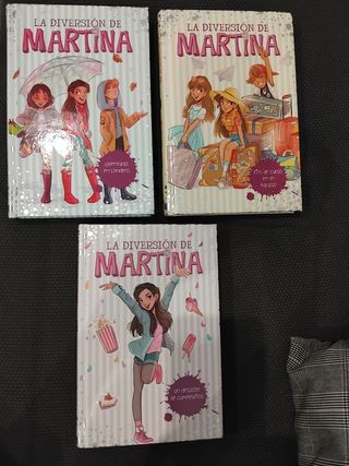 La diversión de Martina