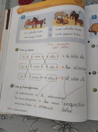 Lengua castellana 1è Primària Superpixèpolis LA