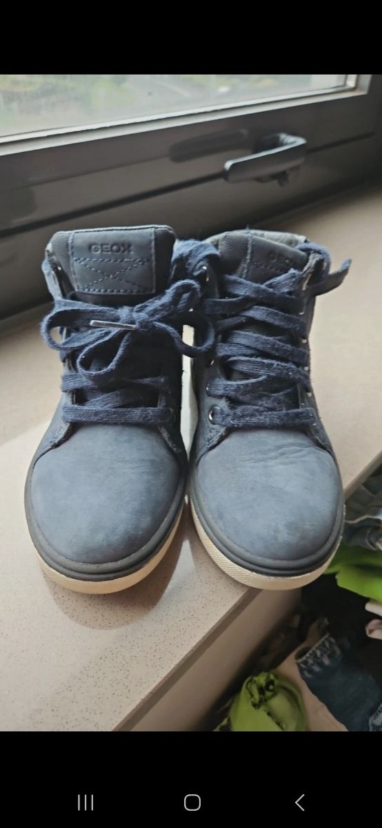 Botines Geox Azules Talla 28