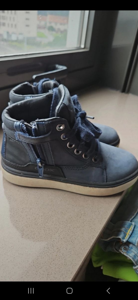 Botines Geox Azules Talla 28