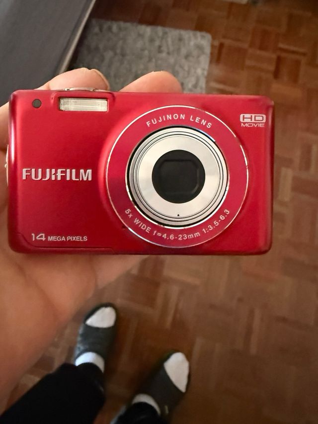 Cámara Digital Roja