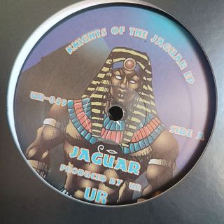 UR – Knights Of The Jaguar EP (REEDICIÓN)