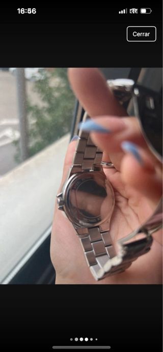 Reloj Michael Kors MK7234 Plata