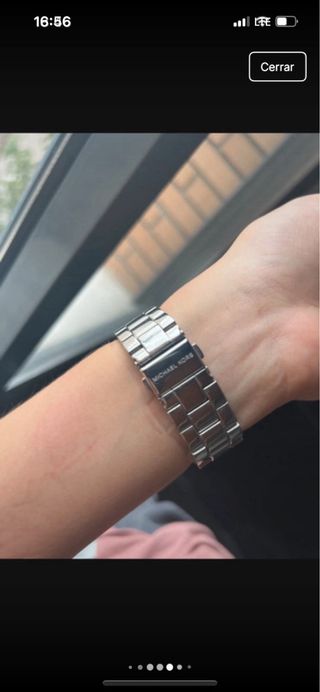 Reloj Michael Kors MK7234 Plata