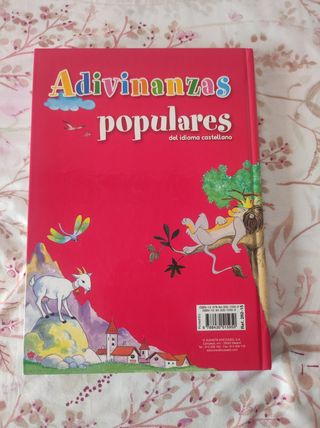 Adivinanzas populares (Spanish Edition)