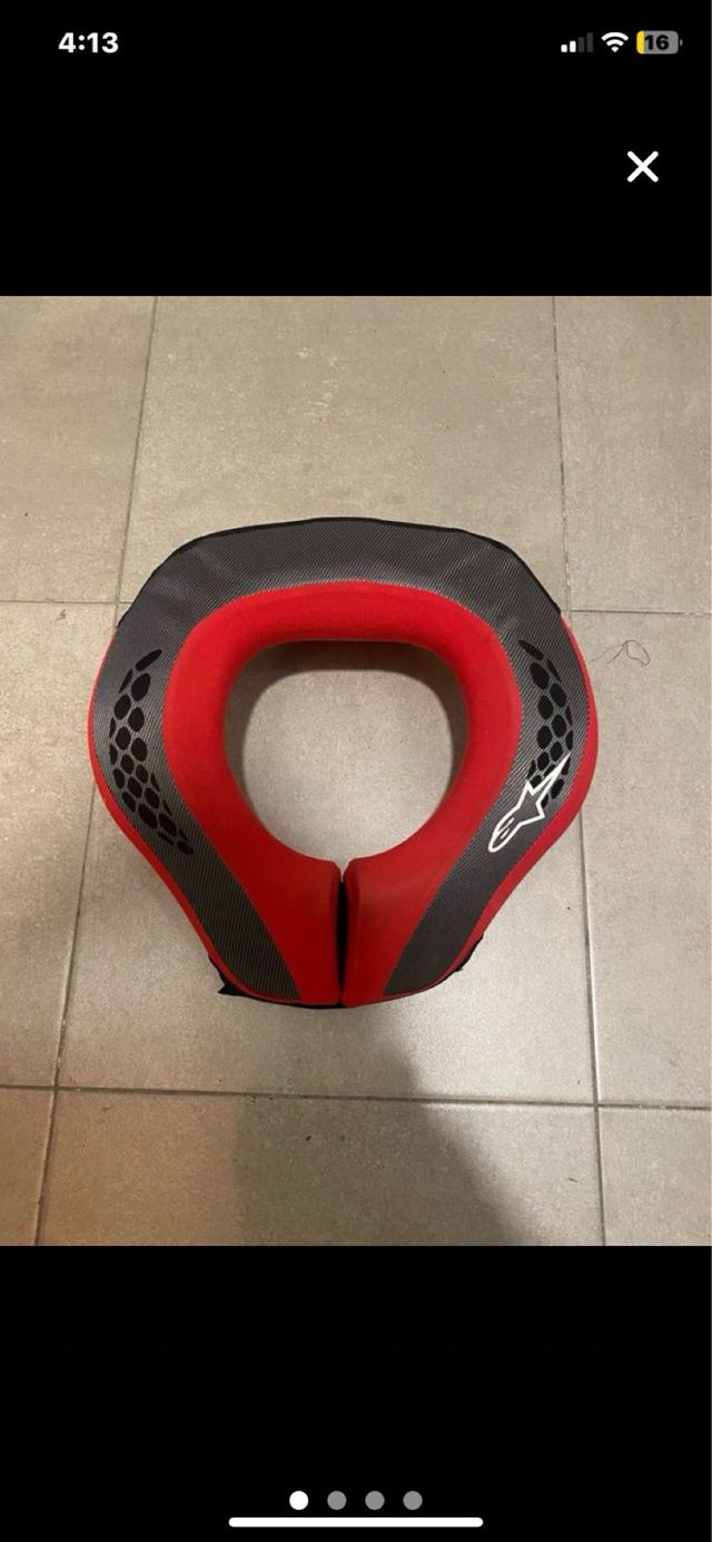 Collarín Alpinestars nuevo