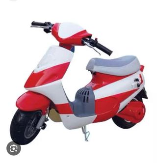 Ruedas Mini Moto Scooter, mini vespa con Disco