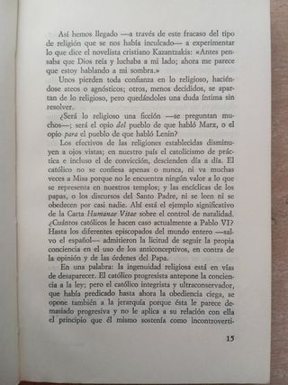 La revolución de lo religioso. Enrique Miret