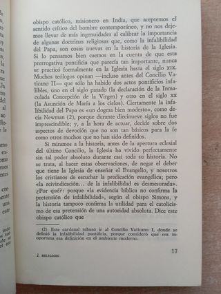 La revolución de lo religioso. Enrique Miret