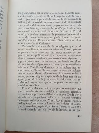 La revolución de lo religioso. Enrique Miret