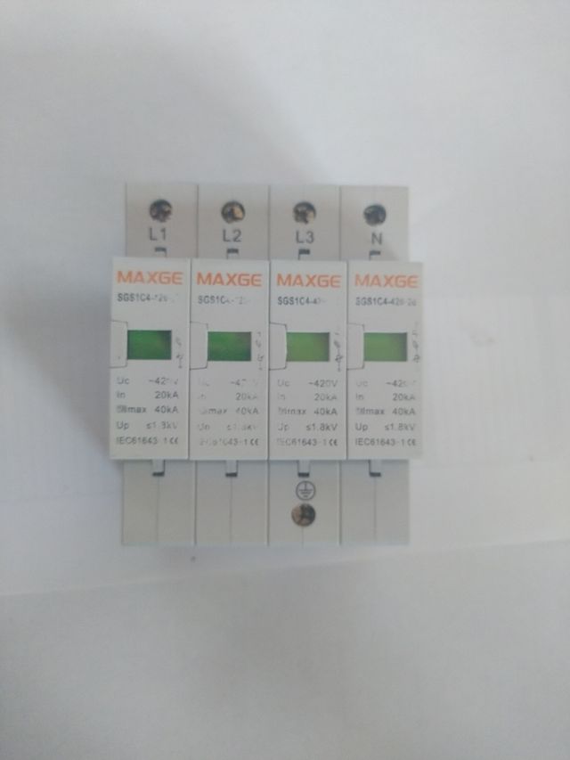 Protector Sobretensiones MAXGE SGS1C4