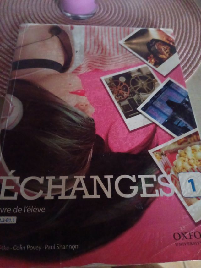 Échanges 1. Livre de l'élève