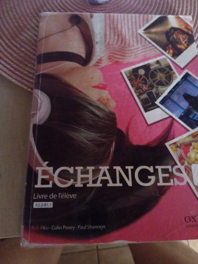 Échanges 1. Livre de l'élève