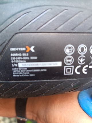 Taladro percutor Dexter 800W