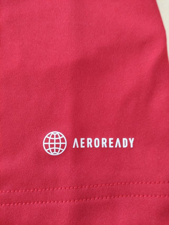 Polo Adidas Aeroready Talla 5-6 Años