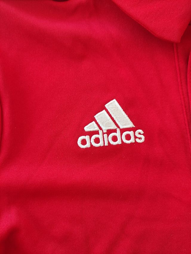 Polo Adidas Aeroready Talla 5-6 Años