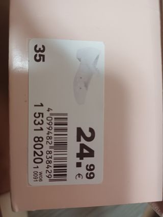 Zapatos Comunión Niña