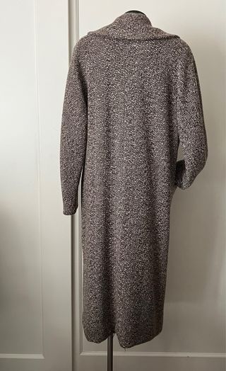 Cappotto vintage sartoriale maxi