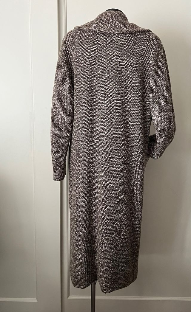 Cappotto vintage sartoriale maxi