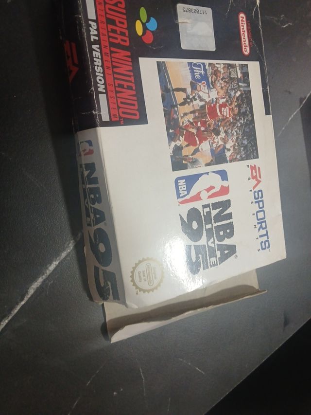 NBA Live 95 Super Nintendo PAL
